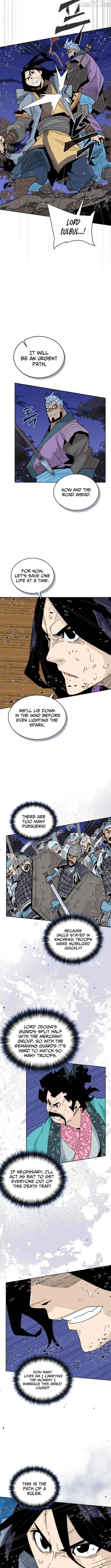 King Micheon of Goguryeo Chapter 28 page 6 - 