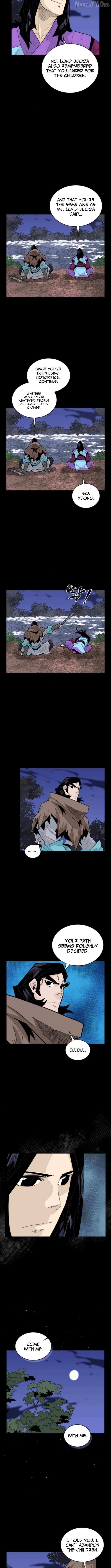 King Micheon of Goguryeo Chapter 28 page 8 - 