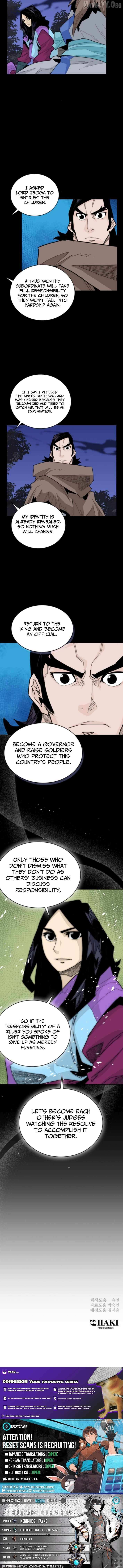 King Micheon of Goguryeo Chapter 28 page 9 - 