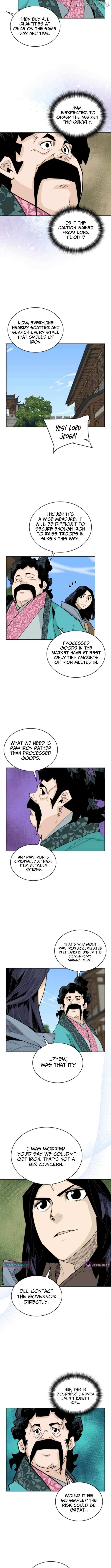 King Micheon of Goguryeo Chapter 29 page 8 - 