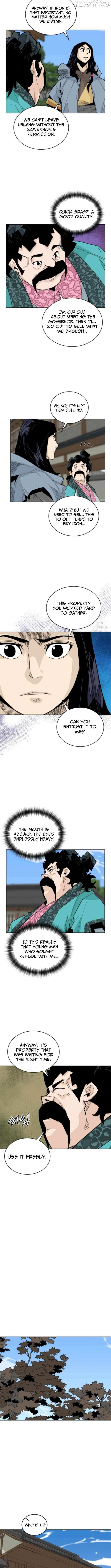 King Micheon of Goguryeo Chapter 29 page 9 - 