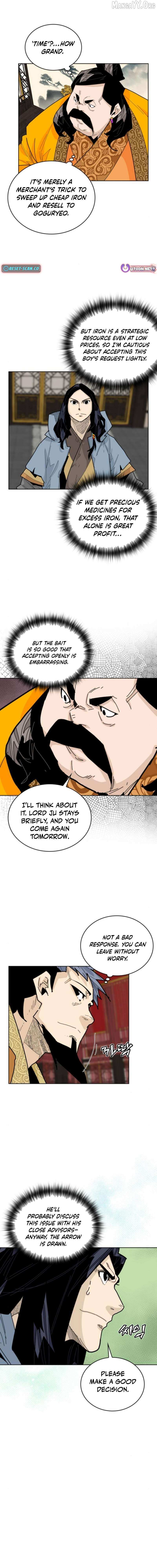 King Micheon of Goguryeo Chapter 30 page 11 - 