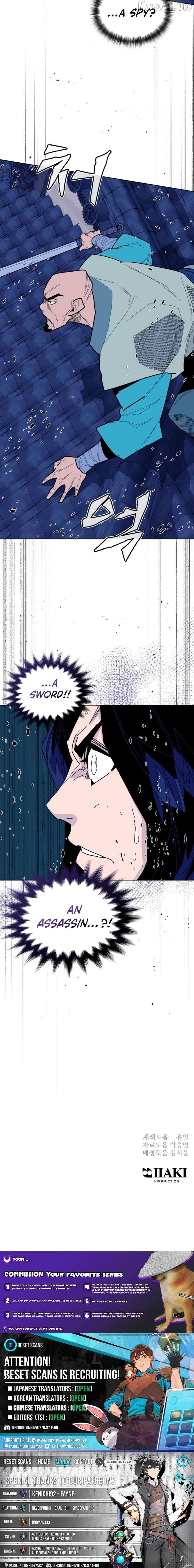 King Micheon of Goguryeo Chapter 30 page 16 - 