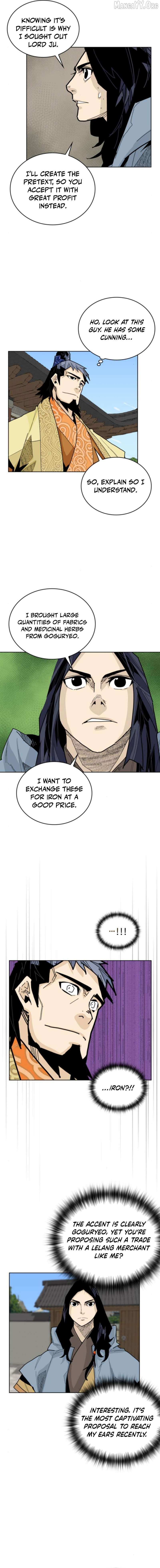 King Micheon of Goguryeo Chapter 30 page 3 - 