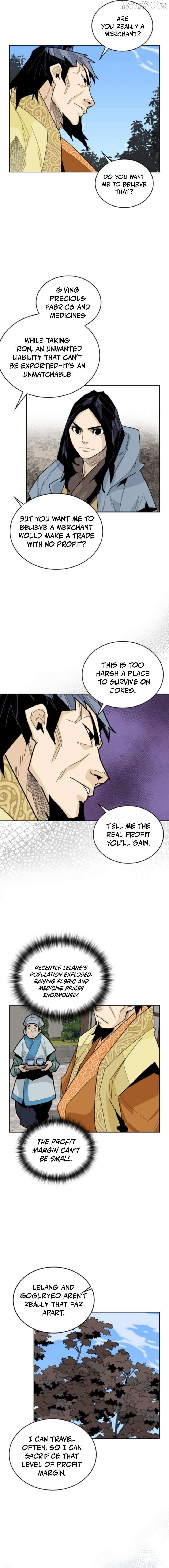 King Micheon of Goguryeo Chapter 30 page 4 - 