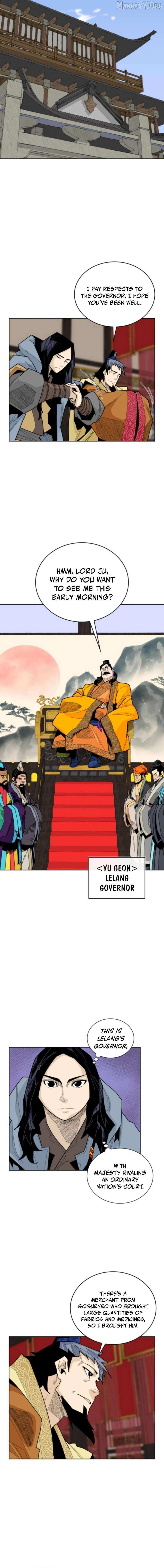King Micheon of Goguryeo Chapter 30 page 9 - 