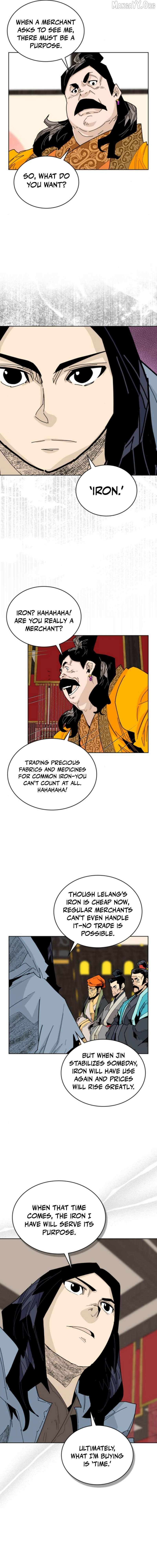 King Micheon of Goguryeo Chapter 30 page 10 - 