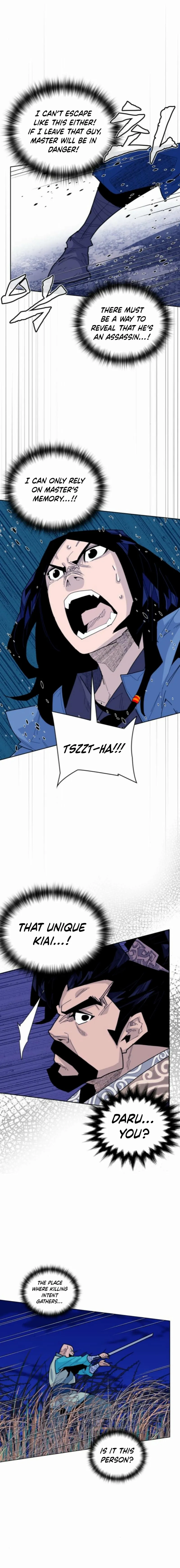 King Micheon of Goguryeo Chapter 31 page 11 - 