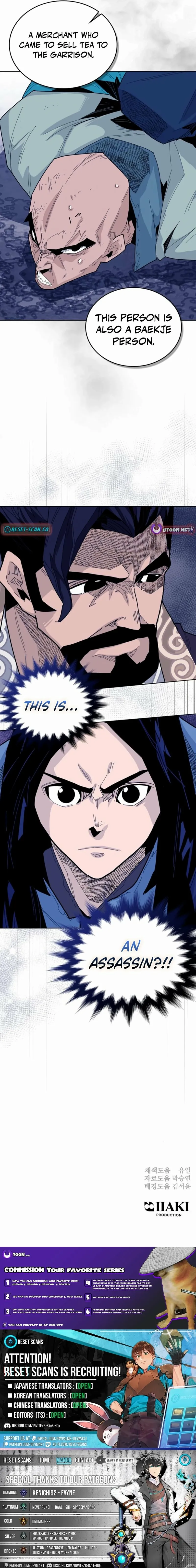 King Micheon of Goguryeo Chapter 31 page 14 - 