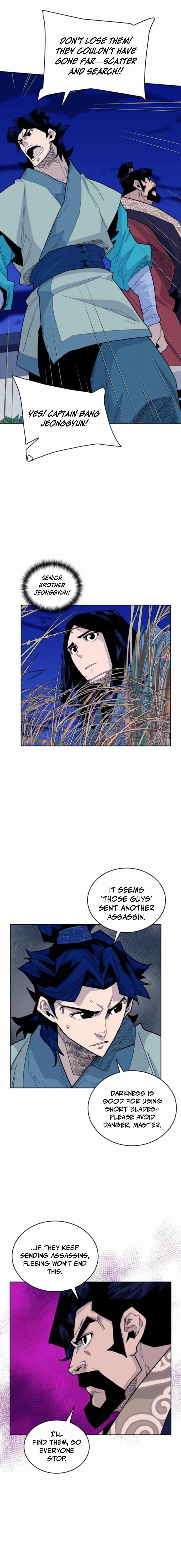 King Micheon of Goguryeo Chapter 31 page 8 - 