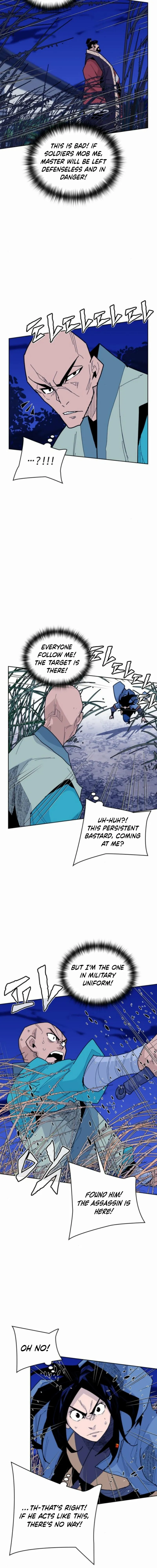King Micheon of Goguryeo Chapter 31 page 10 - 