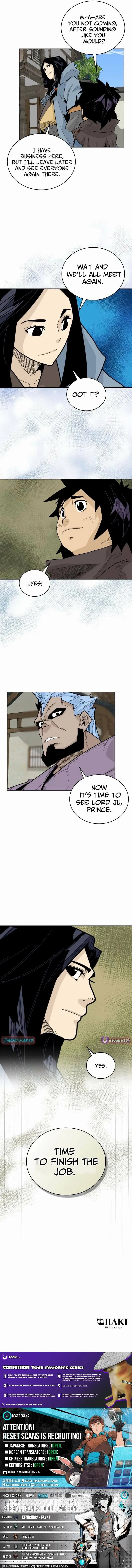 King Micheon of Goguryeo Chapter 32 page 12 - 