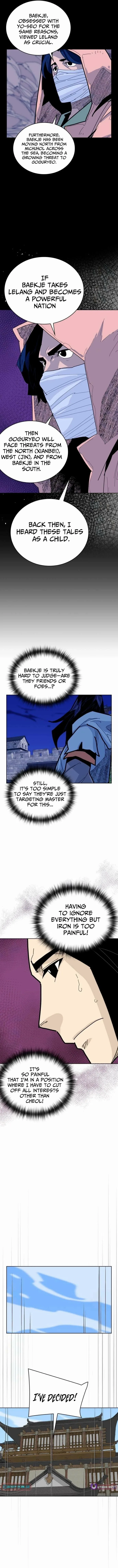 King Micheon of Goguryeo Chapter 32 page 3 - 
