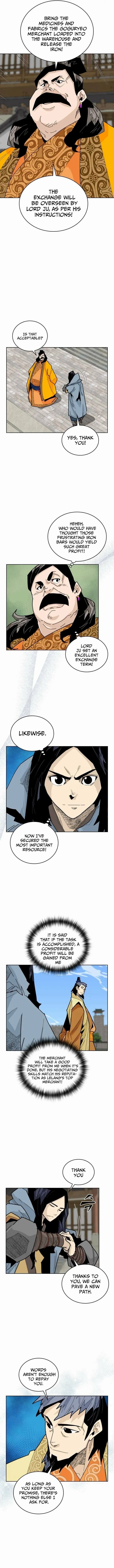 King Micheon of Goguryeo Chapter 32 page 4 - 