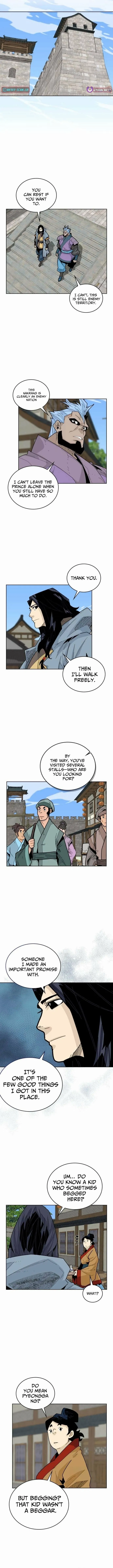 King Micheon of Goguryeo Chapter 32 page 7 - 