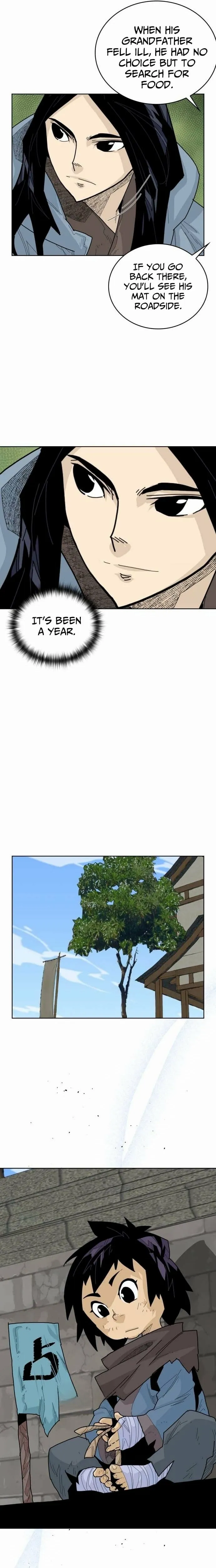 King Micheon of Goguryeo Chapter 32 page 8 - 