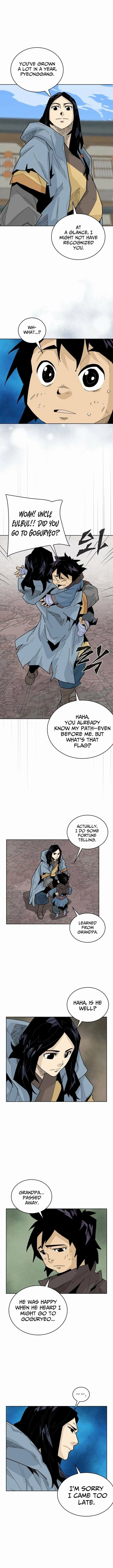 King Micheon of Goguryeo Chapter 32 page 10 - 