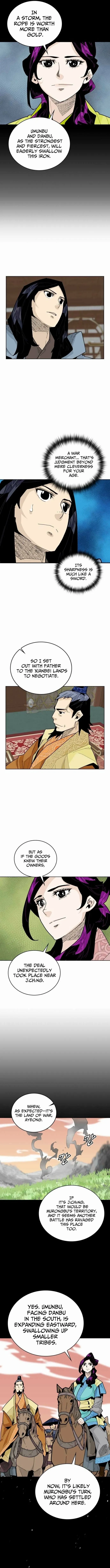 King Micheon of Goguryeo Chapter 33 page 11 - 