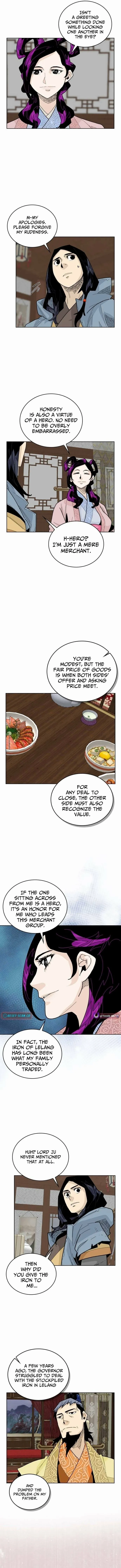 King Micheon of Goguryeo Chapter 33 page 8 - 