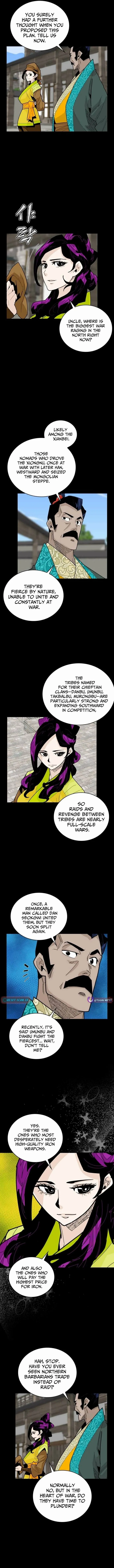 King Micheon of Goguryeo Chapter 33 page 10 - 
