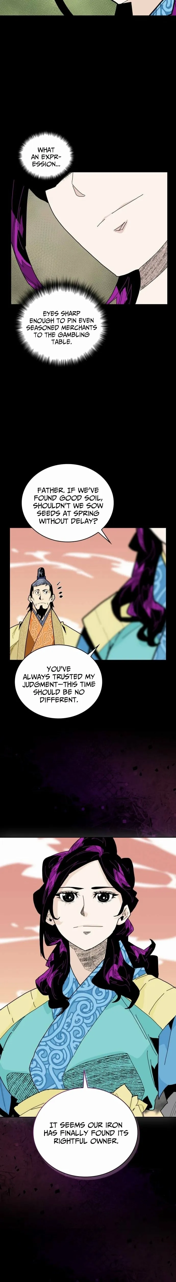 King Micheon of Goguryeo Chapter 34 page 11 - 