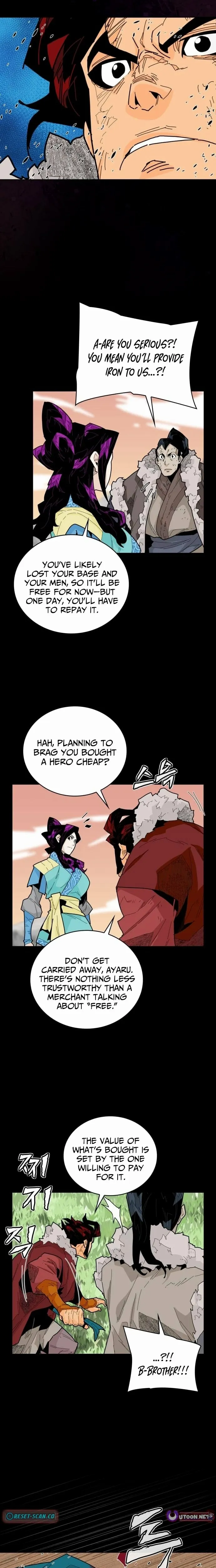 King Micheon of Goguryeo Chapter 34 page 12 - 