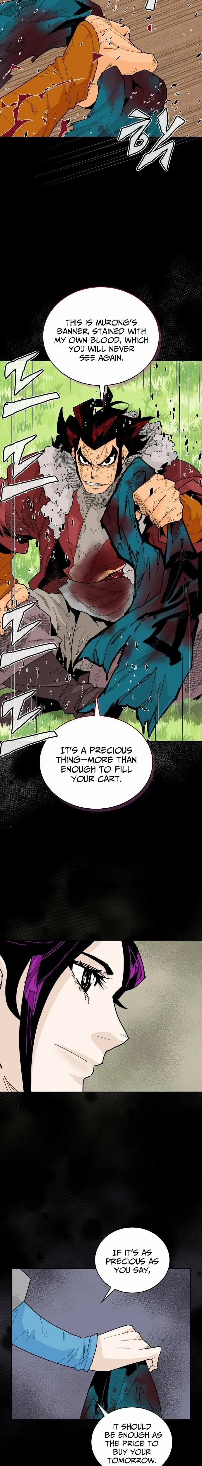 King Micheon of Goguryeo Chapter 34 page 13 - 