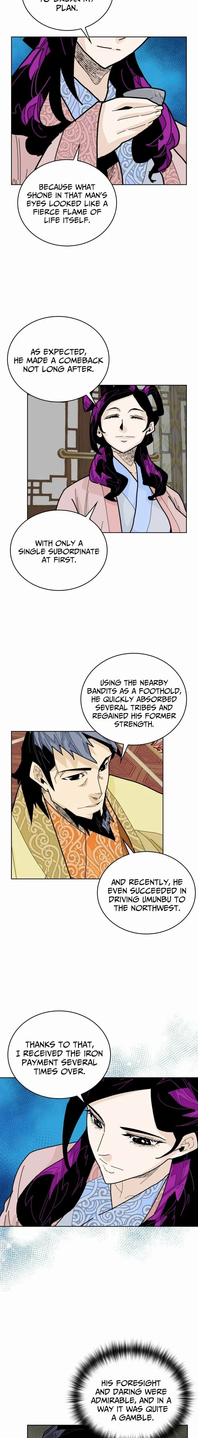 King Micheon of Goguryeo Chapter 34 page 15 - 