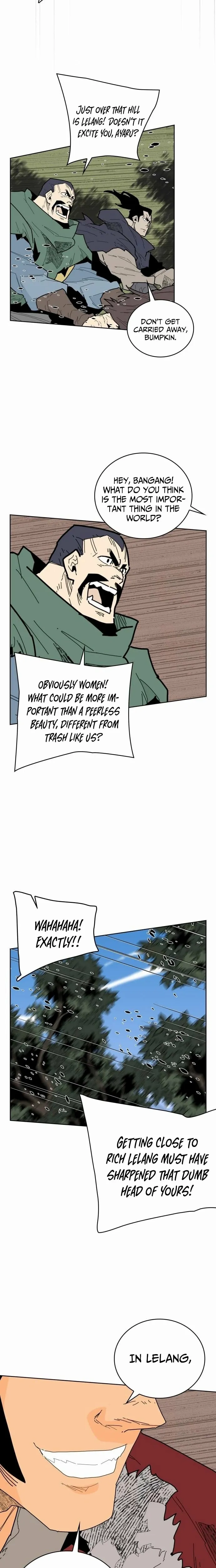 King Micheon of Goguryeo Chapter 34 page 19 - 