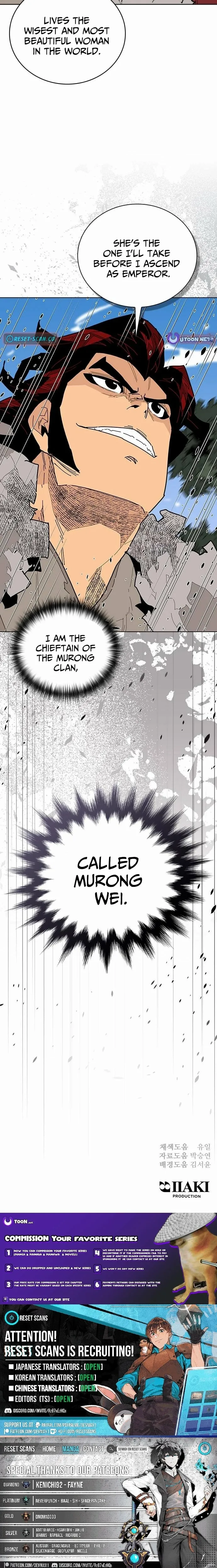 King Micheon of Goguryeo Chapter 34 page 20 - 