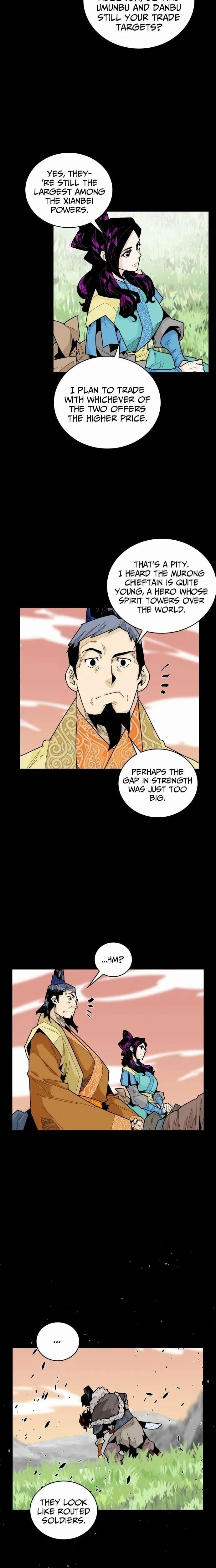 King Micheon of Goguryeo Chapter 34 page 3 - 