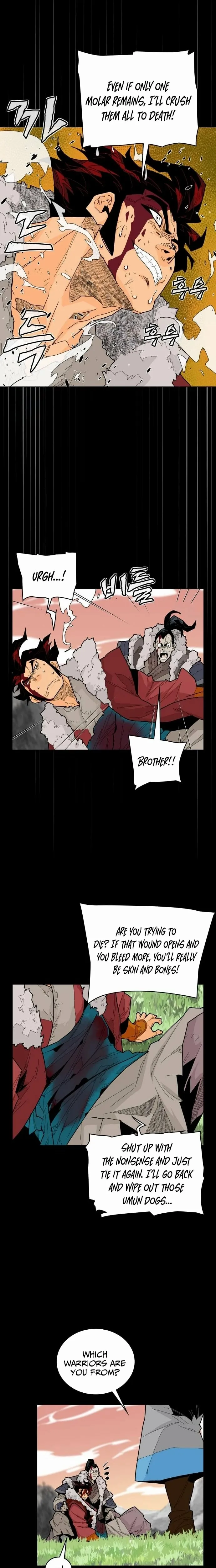 King Micheon of Goguryeo Chapter 34 page 6 - 