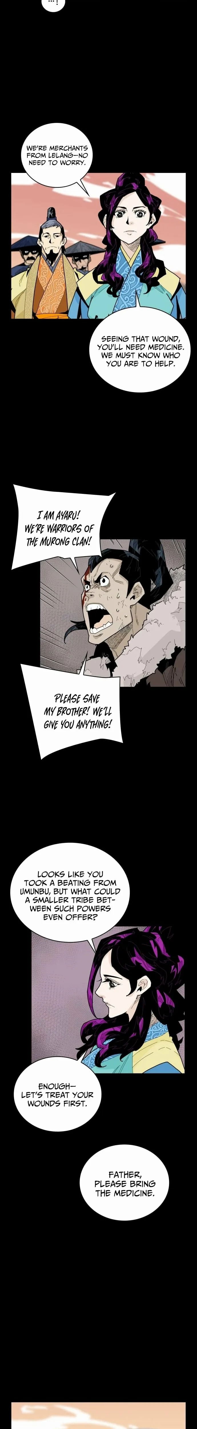 King Micheon of Goguryeo Chapter 34 page 7 - 