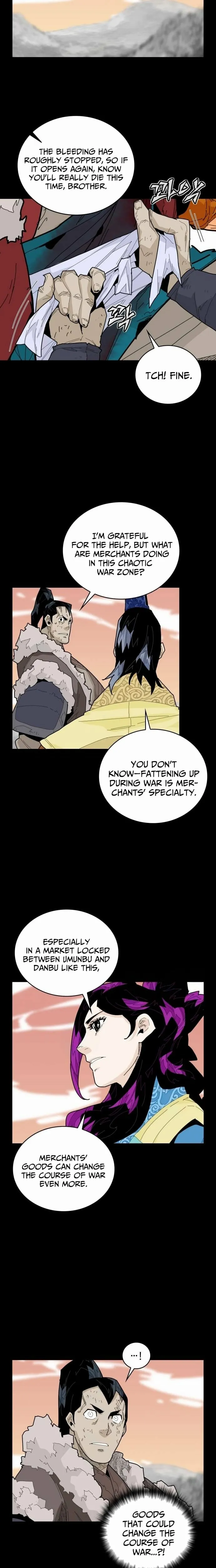 King Micheon of Goguryeo Chapter 34 page 8 - 
