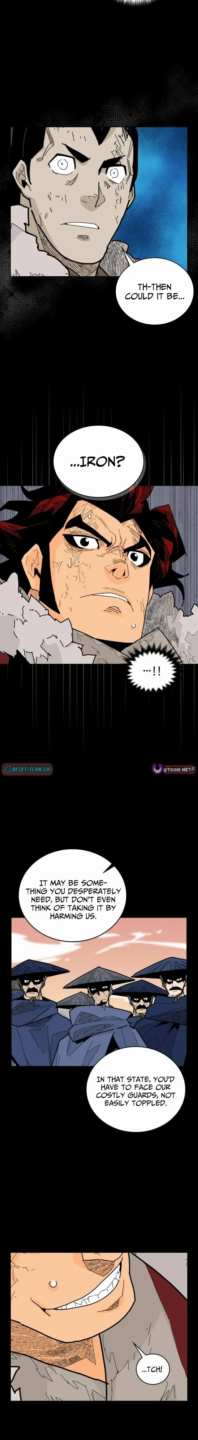 King Micheon of Goguryeo Chapter 34 page 9 - 