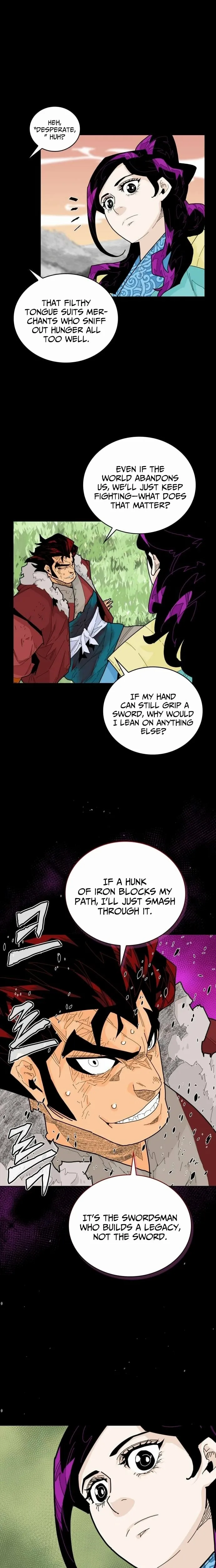 King Micheon of Goguryeo Chapter 34 page 10 - 