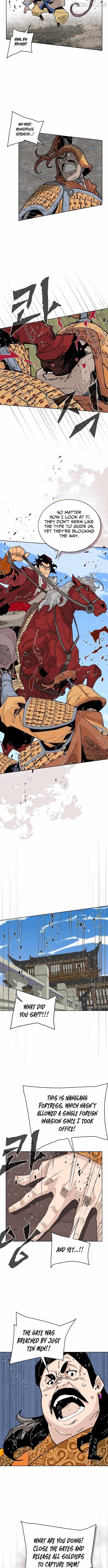 King Micheon of Goguryeo Chapter 35 page 4 - 