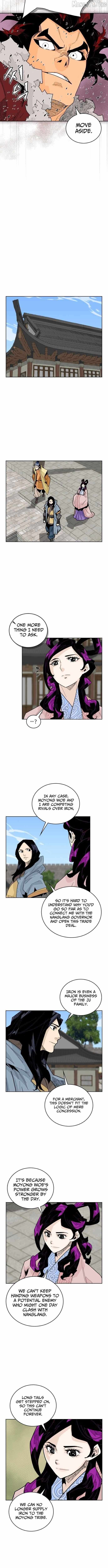 King Micheon of Goguryeo Chapter 35 page 5 - 