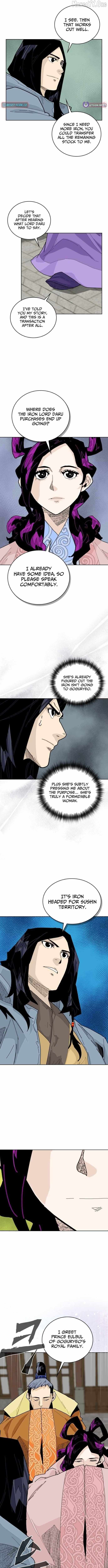 King Micheon of Goguryeo Chapter 35 page 6 - 
