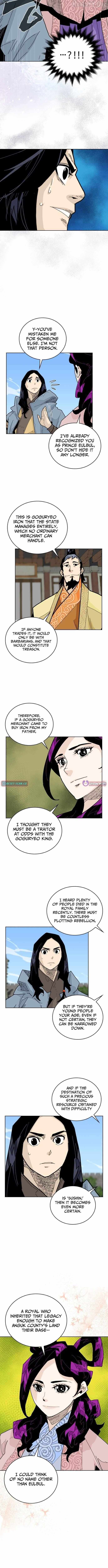 King Micheon of Goguryeo Chapter 35 page 7 - 