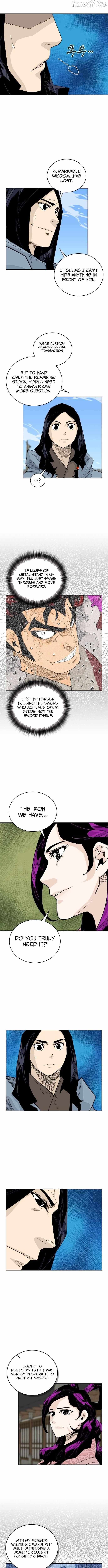 King Micheon of Goguryeo Chapter 35 page 8 - 