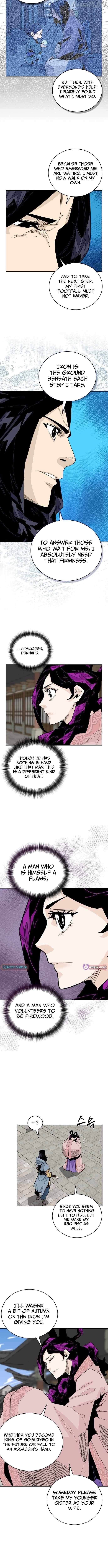 King Micheon of Goguryeo Chapter 35 page 9 - 