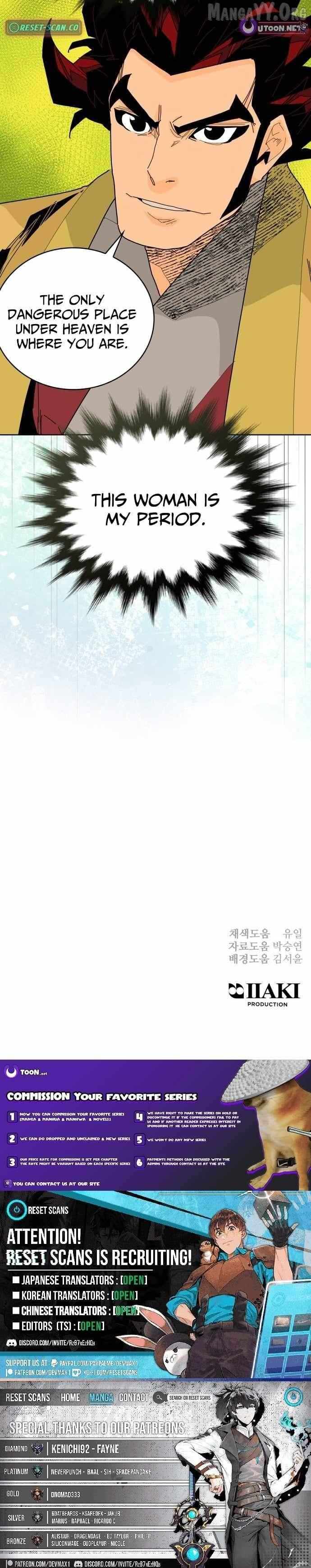 King Micheon of Goguryeo Chapter 36 page 11 - 