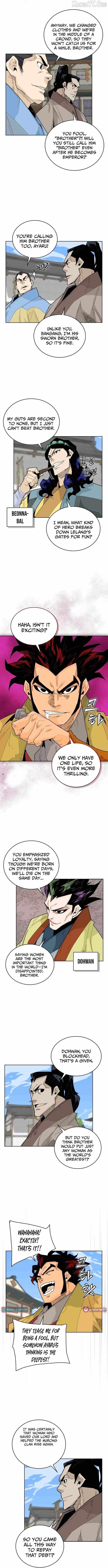 King Micheon of Goguryeo Chapter 36 page 3 - 