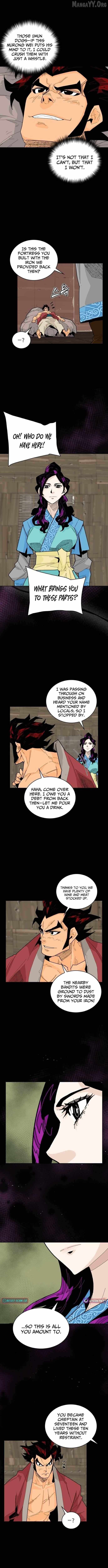 King Micheon of Goguryeo Chapter 36 page 5 - 