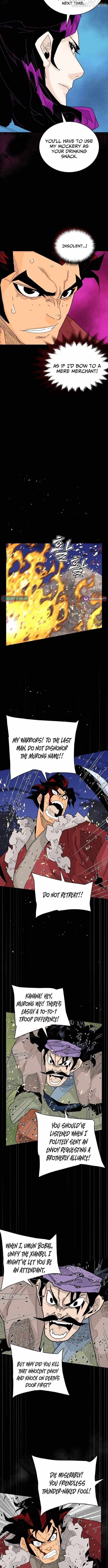 King Micheon of Goguryeo Chapter 36 page 7 - 