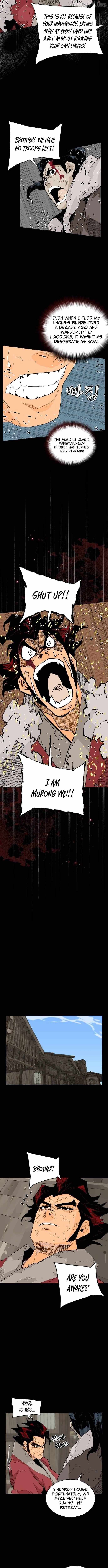 King Micheon of Goguryeo Chapter 36 page 8 - 
