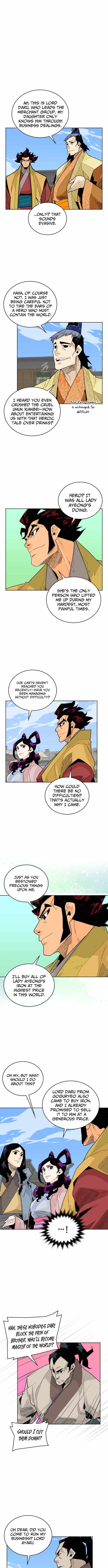 King Micheon of Goguryeo Chapter 37 page 3 - 