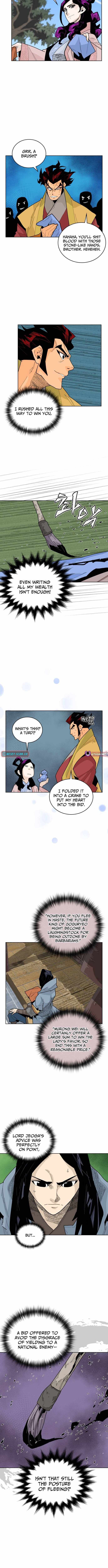 King Micheon of Goguryeo Chapter 37 page 6 - 