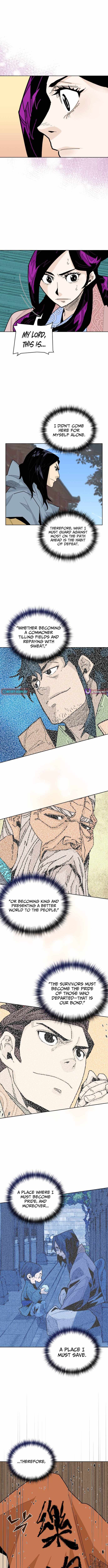 King Micheon of Goguryeo Chapter 37 page 8 - 